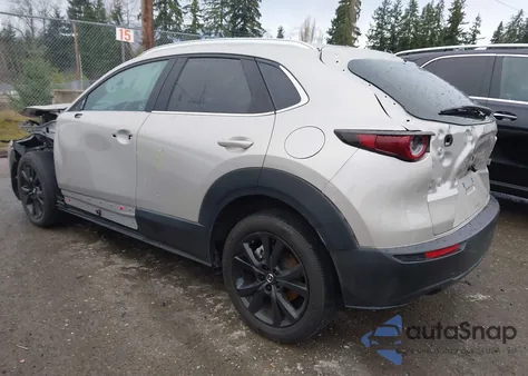 2022 Mazda Cx-30 2.5 Turbo из США, поврежденный, VIN 3MVDMBAY2NM437958